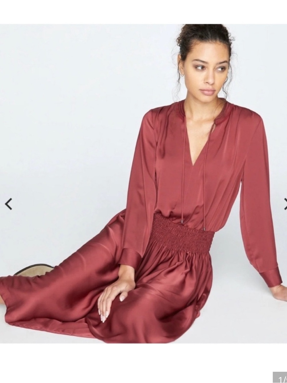 Brochu Walker The Fran Dress Size Small Read